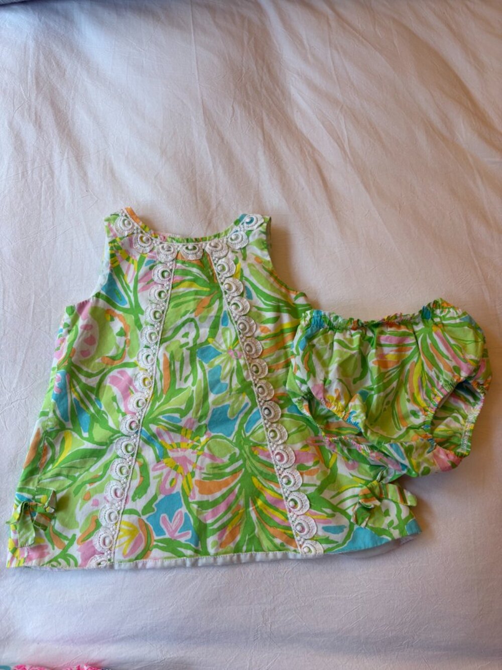 Lily Pulitzer Baby Girl Dress - Picture 2 of 4